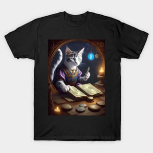 The Cats Accounting Ledger T-Shirt